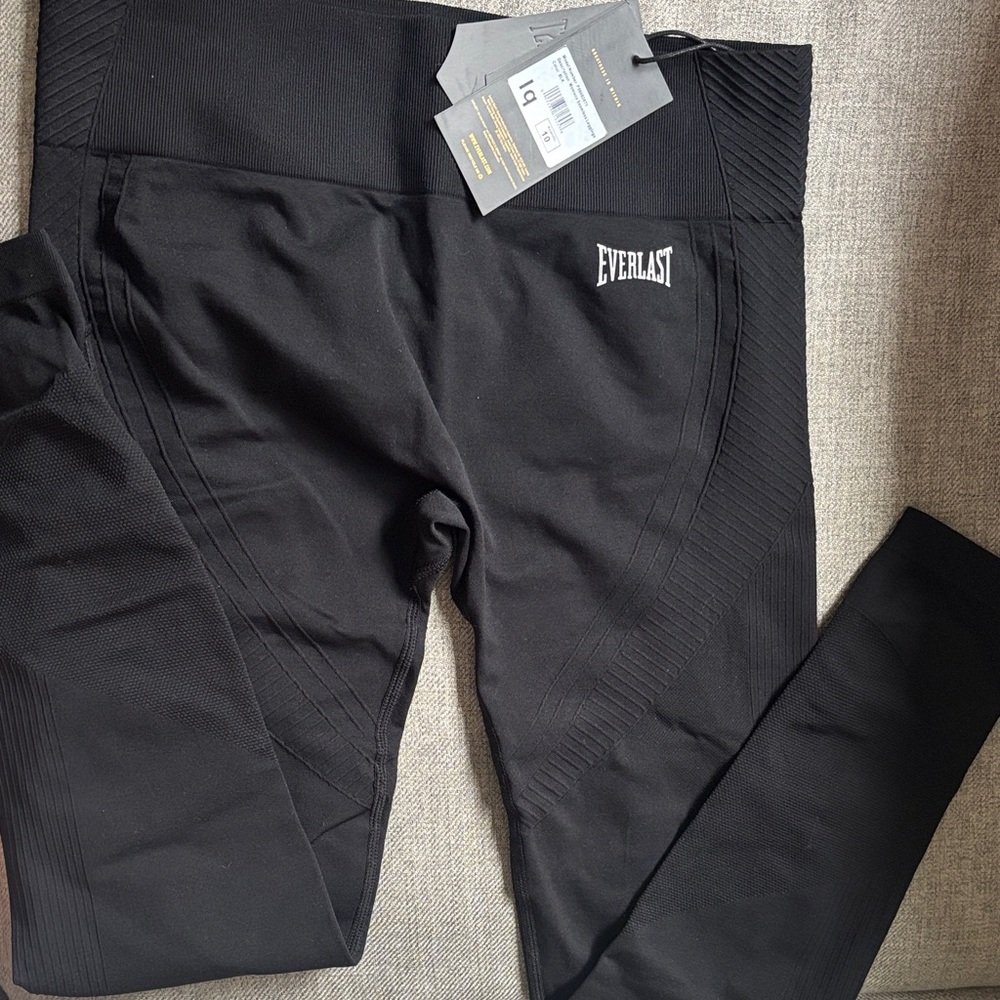 Women seamless black Leggings